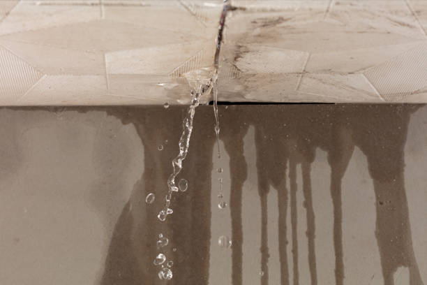 Professional Commercial Water Damage Restoration technician working in Atkinson, NH